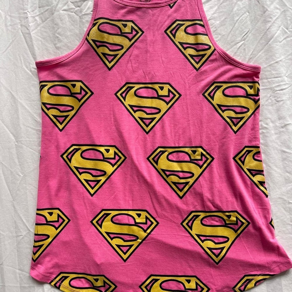Supergirl Tank Top DC Comics